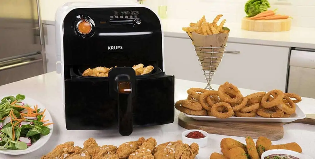 Finally KRUPS AJ1000US Air Fryer Review
