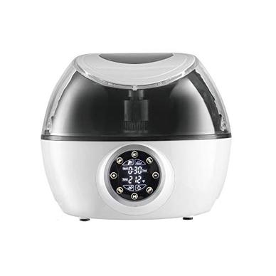 Elite Gourmet 5Qt. Digital Rapid Air Fryer/Multi-cooker with Top and Bottom  Heating Black EAF4700 - Best Buy