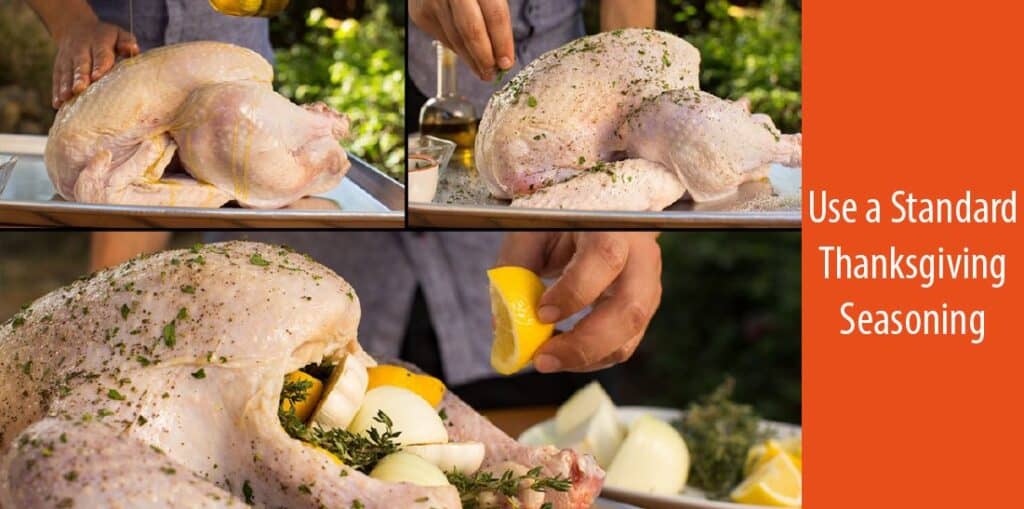 How To Season A Turkey