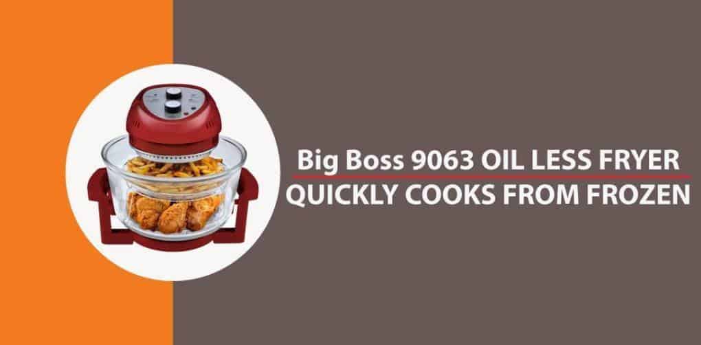 Big Boss 9063 Air Fryer Review