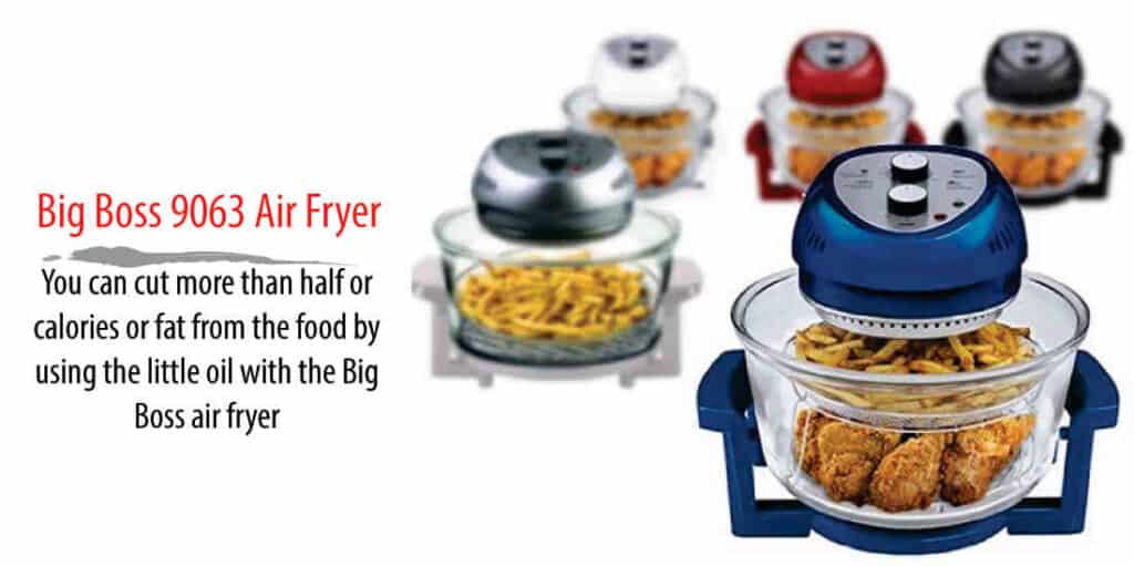 Media Reviews on Big Boss 9063 Air Fryer