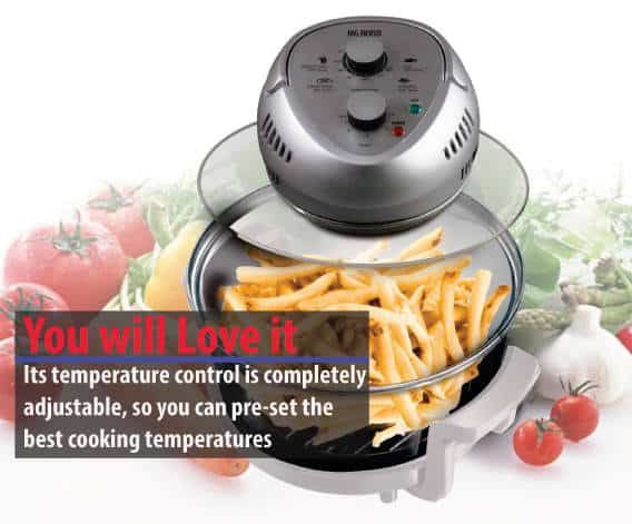 Why Do You Like Big Boss 9063 Air Fryer