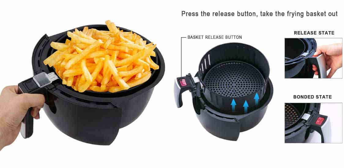 Why CUSIBOX Digital Touch-Activated Air Fryer
