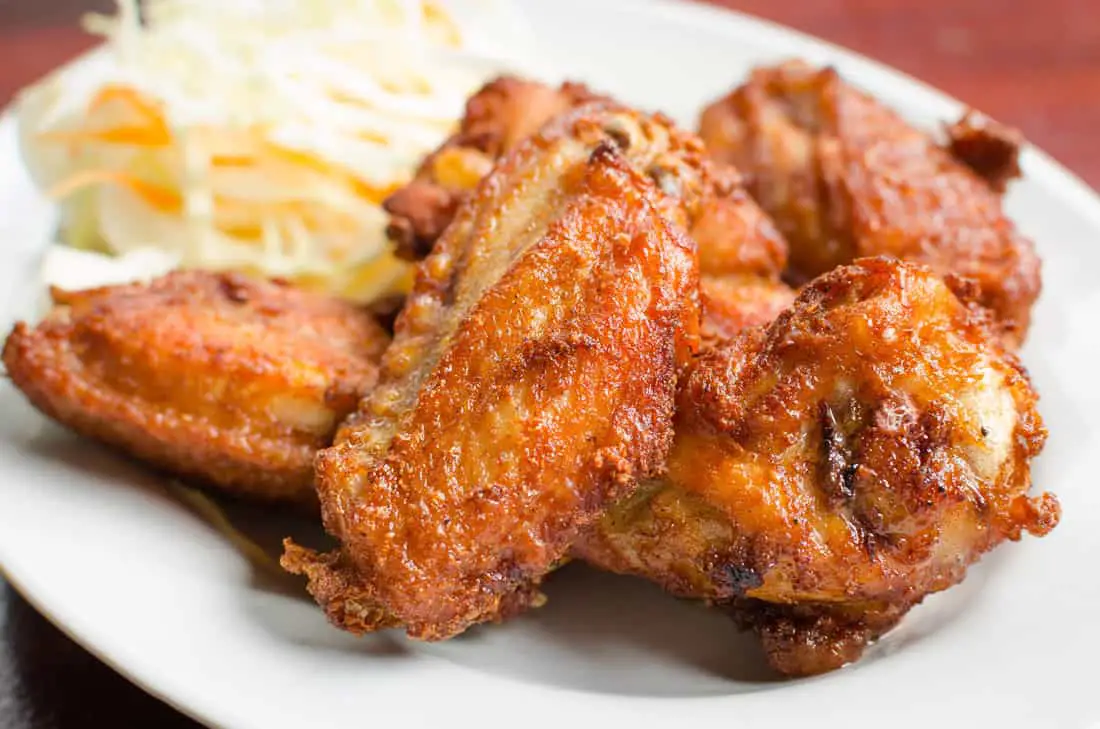 How to Fry Chicken Wings