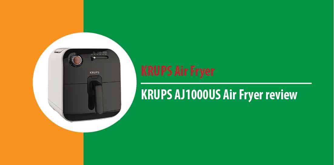 KRUPS AJ1000US Air Fryer