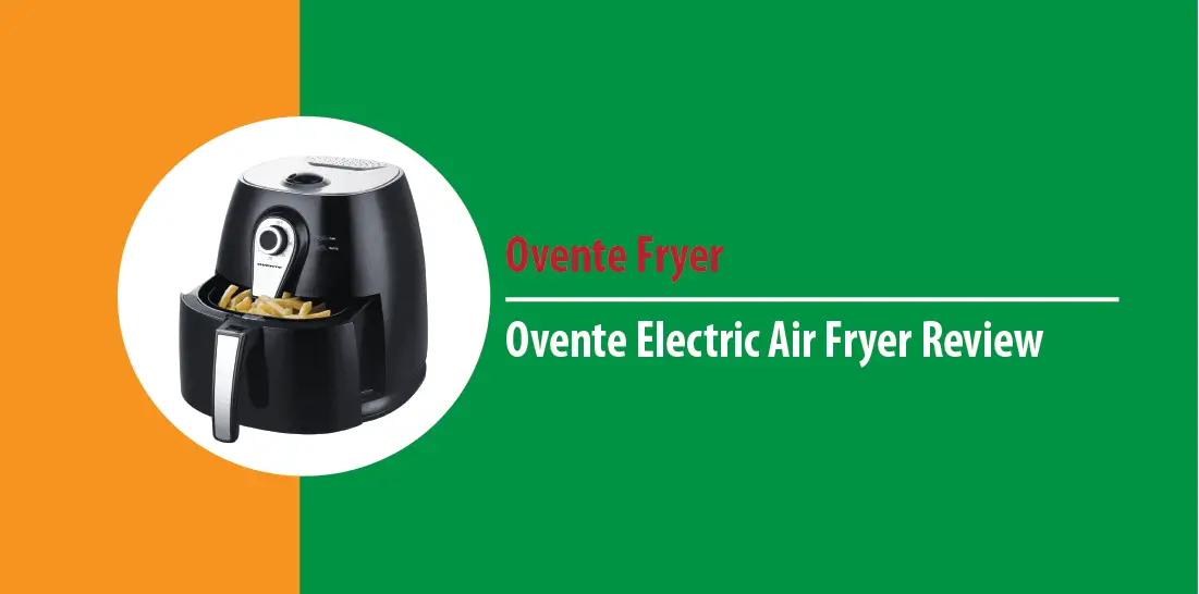 Ovente Electric Air Fryer