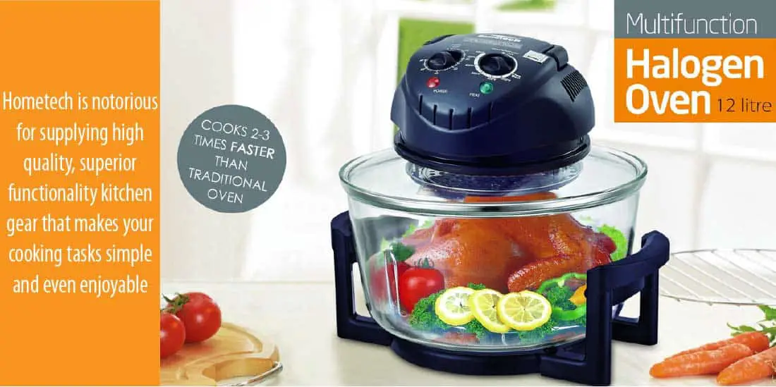 Why you choose this Hometech HT-A11 halogen fryer