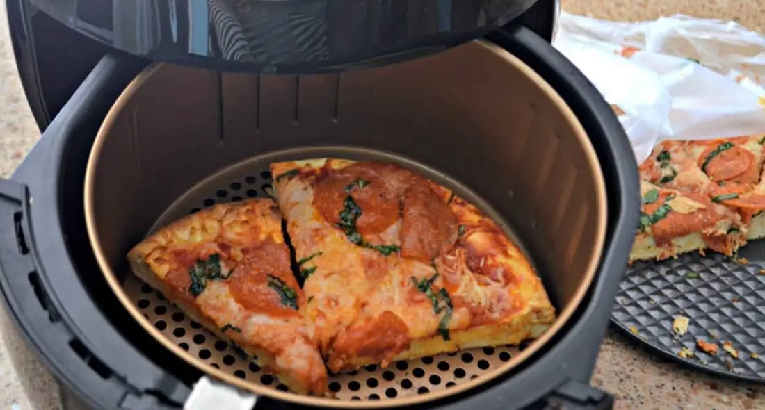 How To Reheat Pizza In The Air Fryer Basket