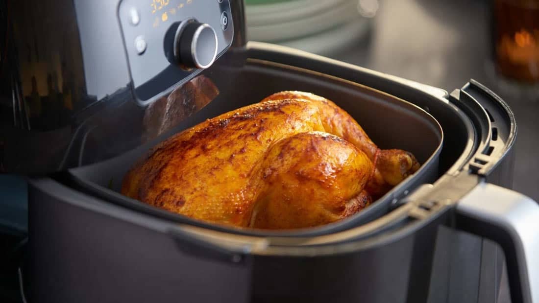 What Size Air fryers Will Cook a Whole Chicken?