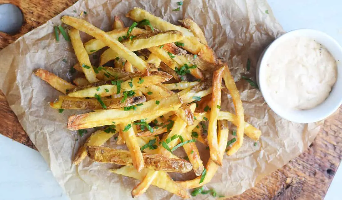 15-Minute Gourmia Air Fryer Recipes - French Fries