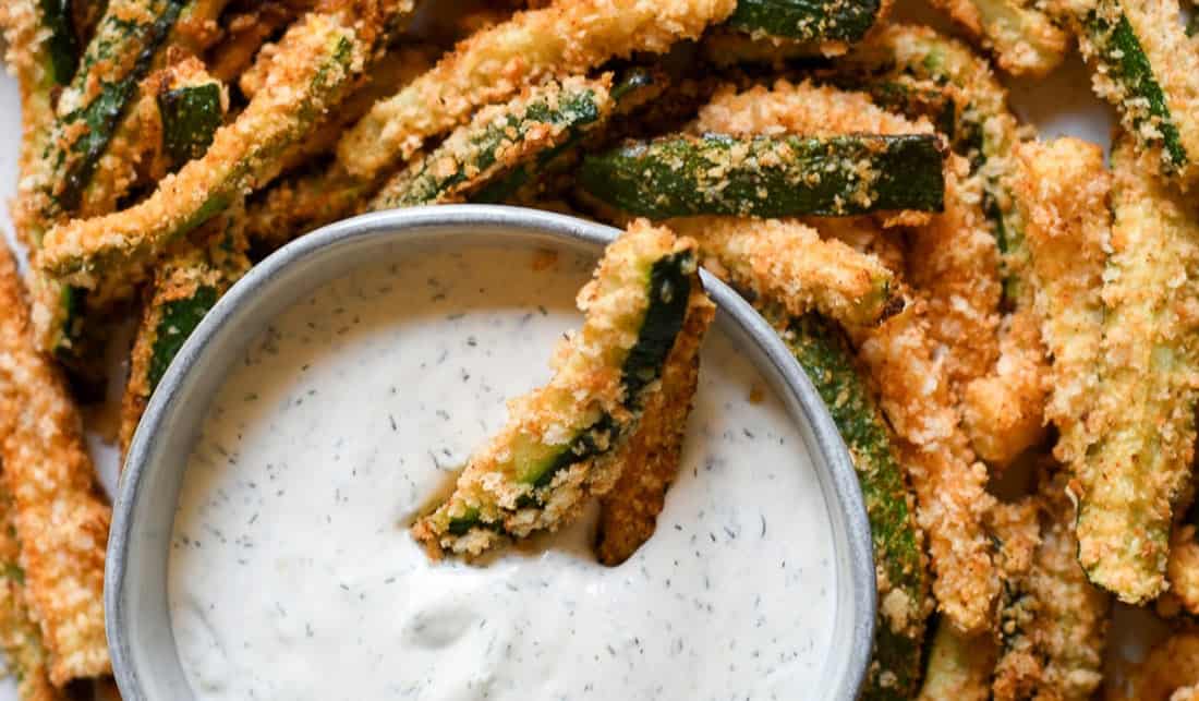 Dipping Sauces to Serve with Zucchini Fries