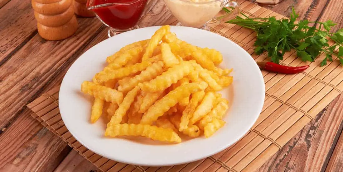 Healthy French Fries In Kalorik Air Fryer