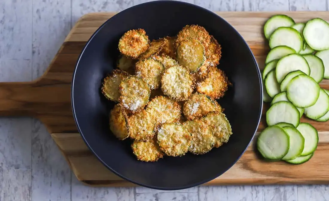 How To Make The Air Fryer Zucchini Chips