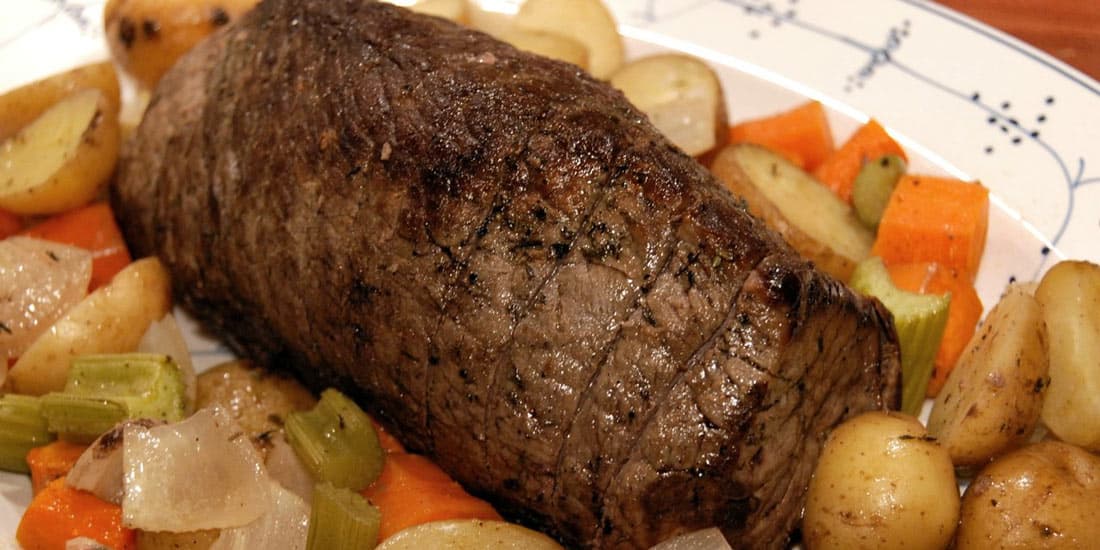 How To Prepare And Season Beef Roast?