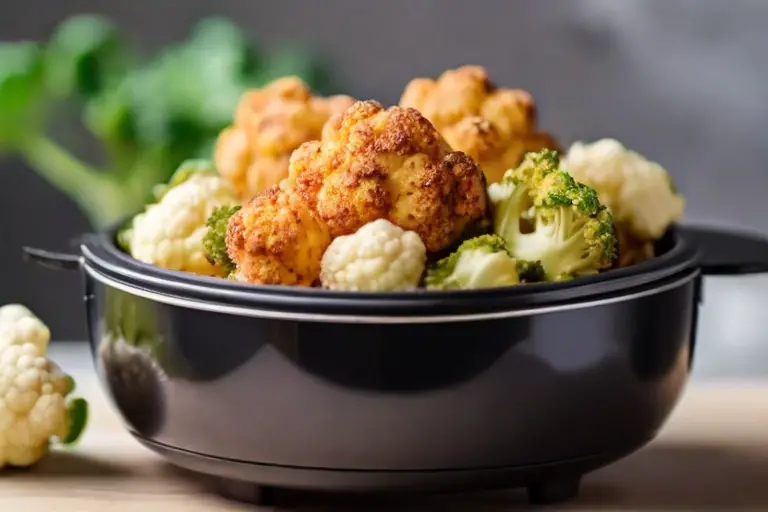 Cauliflower Air Fryer Recipes – Easy Cauliflower Recipe In An Air Fryer