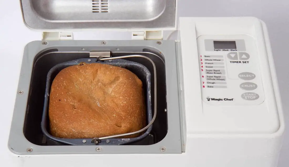 Instruction manual for the Magic Chef Bread Maker: - Model CBM-310