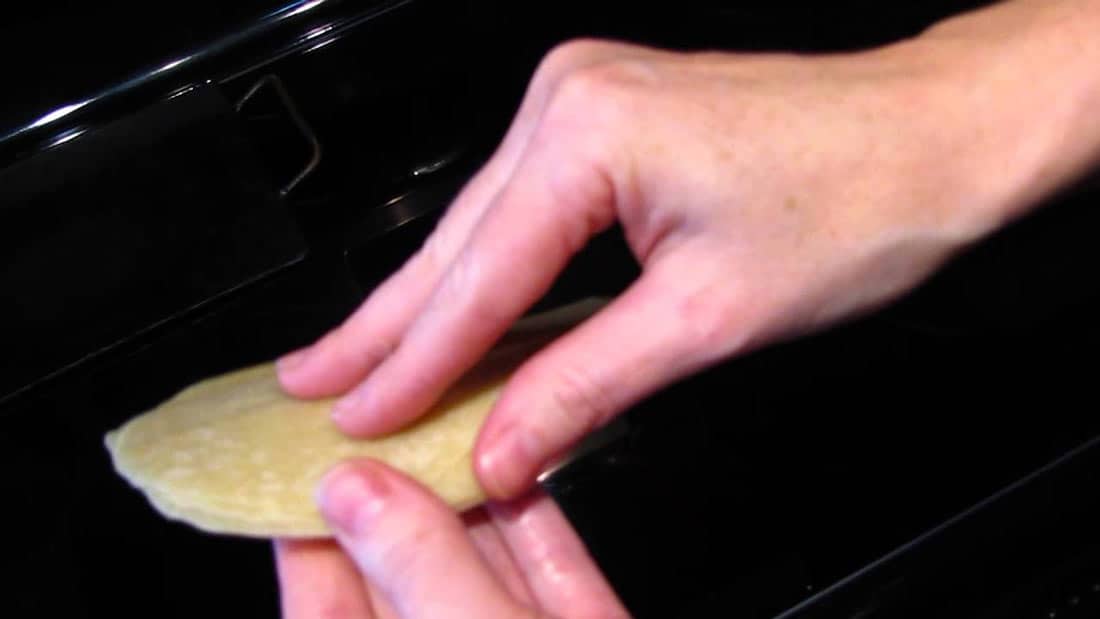 Separating Frozen Tortillas