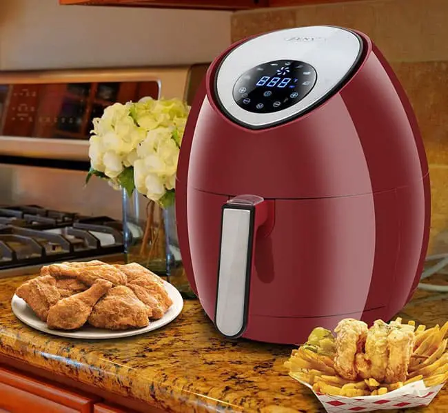 Zeny Air Fryer Is Effortless To Use