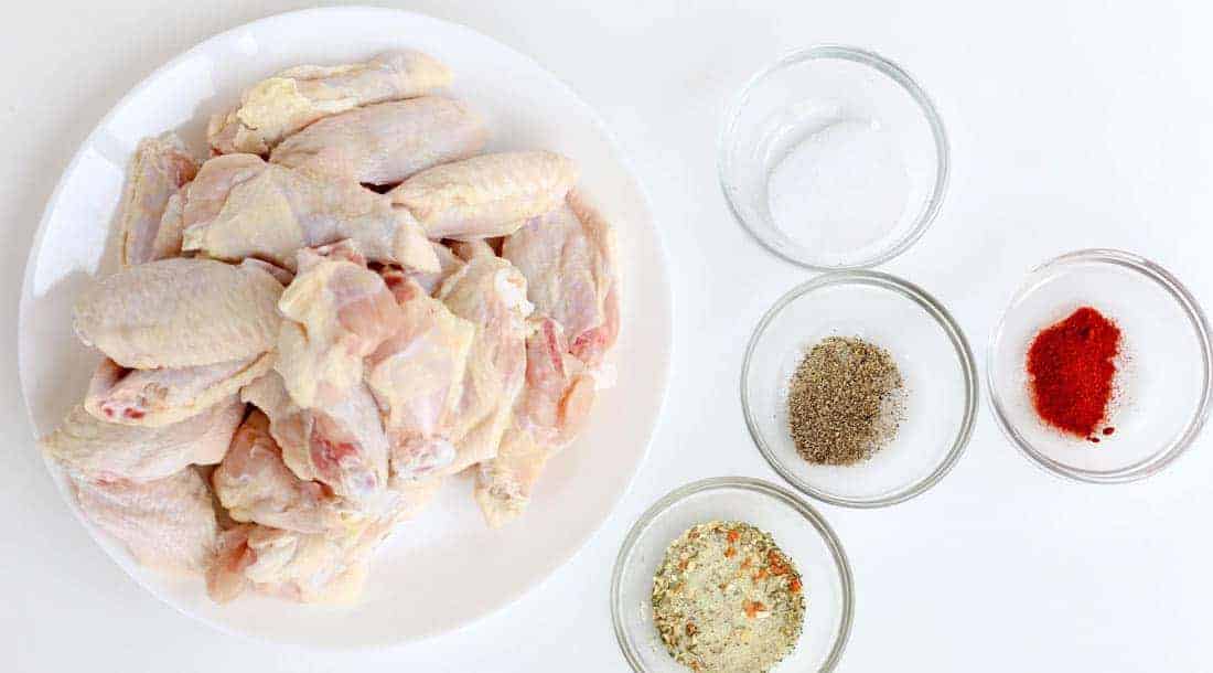 Gourmia Air Fryer Recipes - Chicken Wings