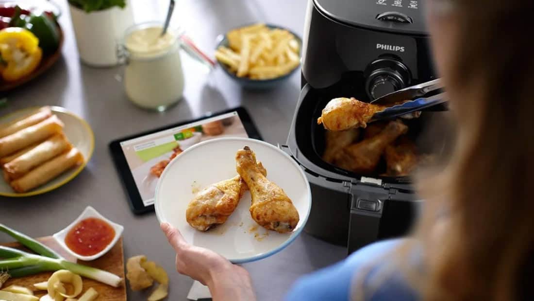 Advantages Of Using Air Fryer