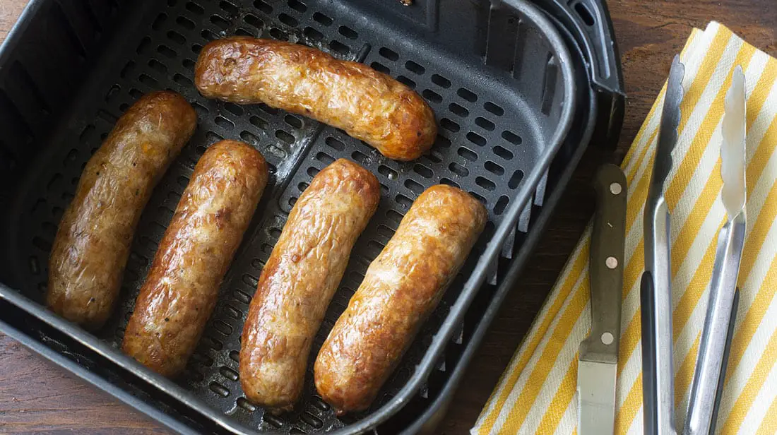Can you cook sausages in an air fryer?