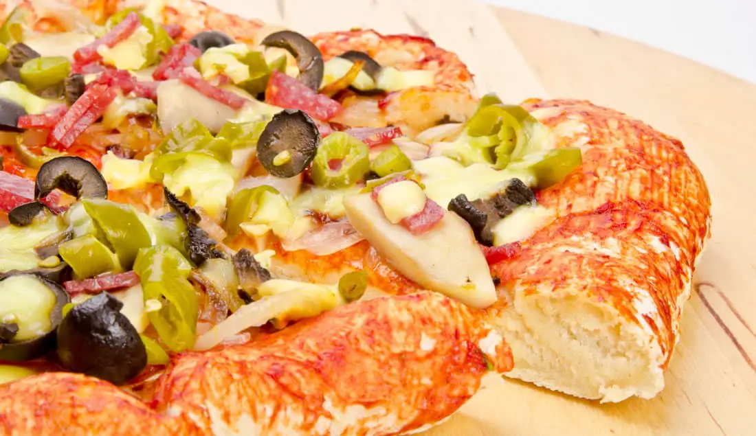 Conte’s Gluten-Free Frozen Pizza Recipe
