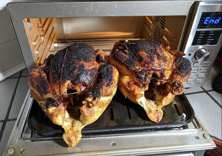 Roast Chicken With Veggies