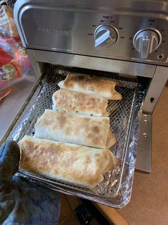 How To Cook Frozen Burritos In An Air Fryer