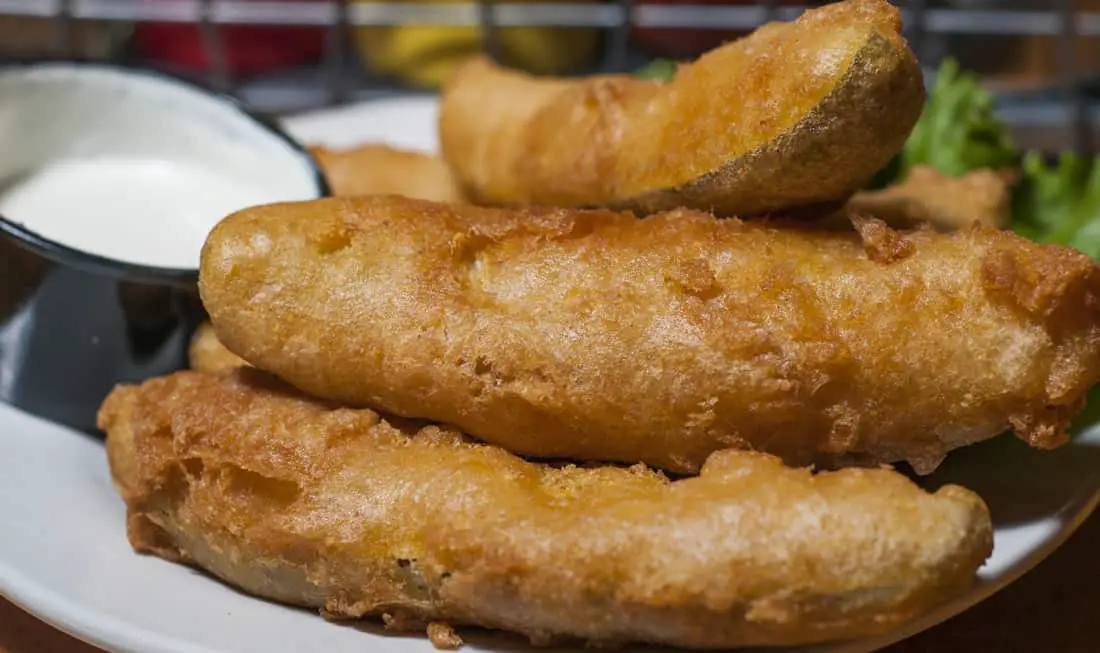 How To Make Deep-Fried Pickles