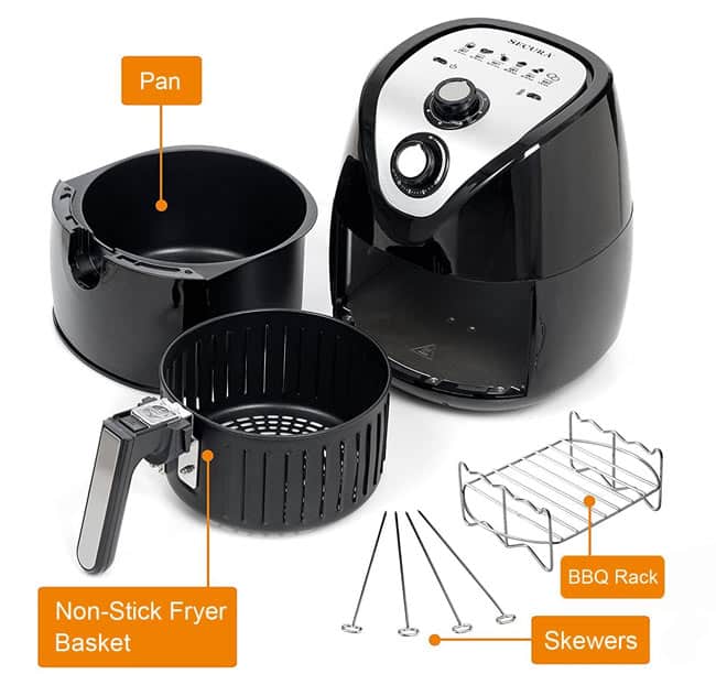How To Use Secura Air Fryer