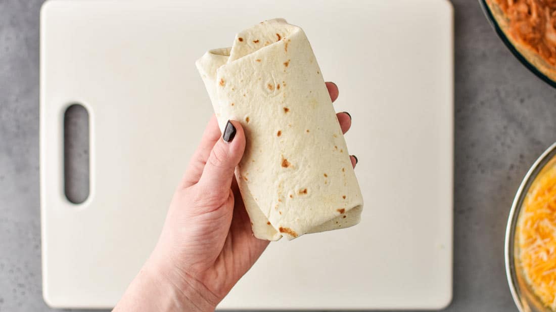 How Long Does It Take To Air Fry A Frozen Burrito Or Chimichanga?