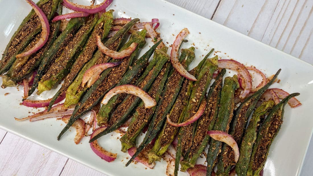 How To Store Low Carb Air Fryer Okra Leftovers