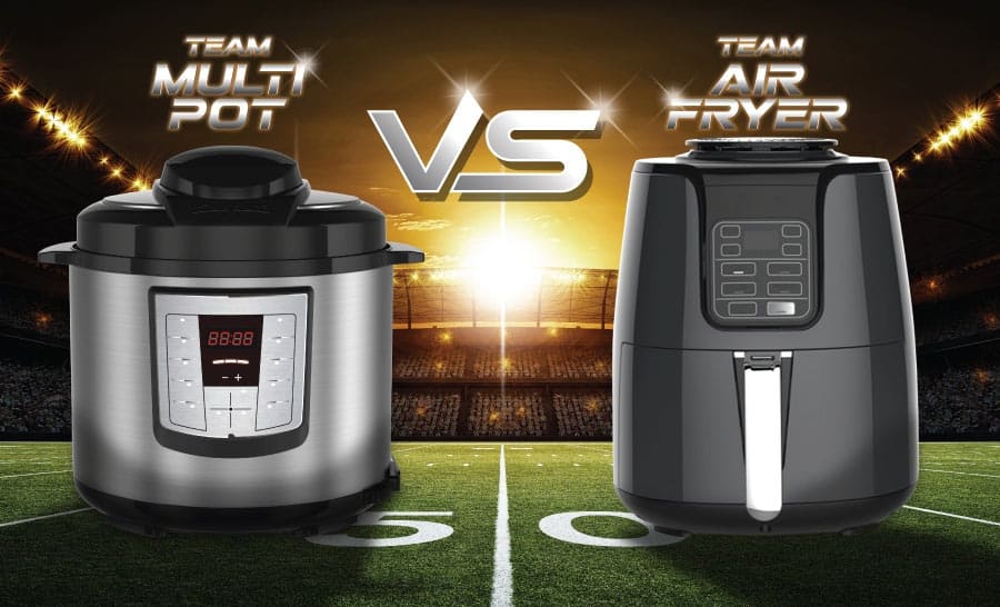 Instant Pot vs Air Fryer Which one is better