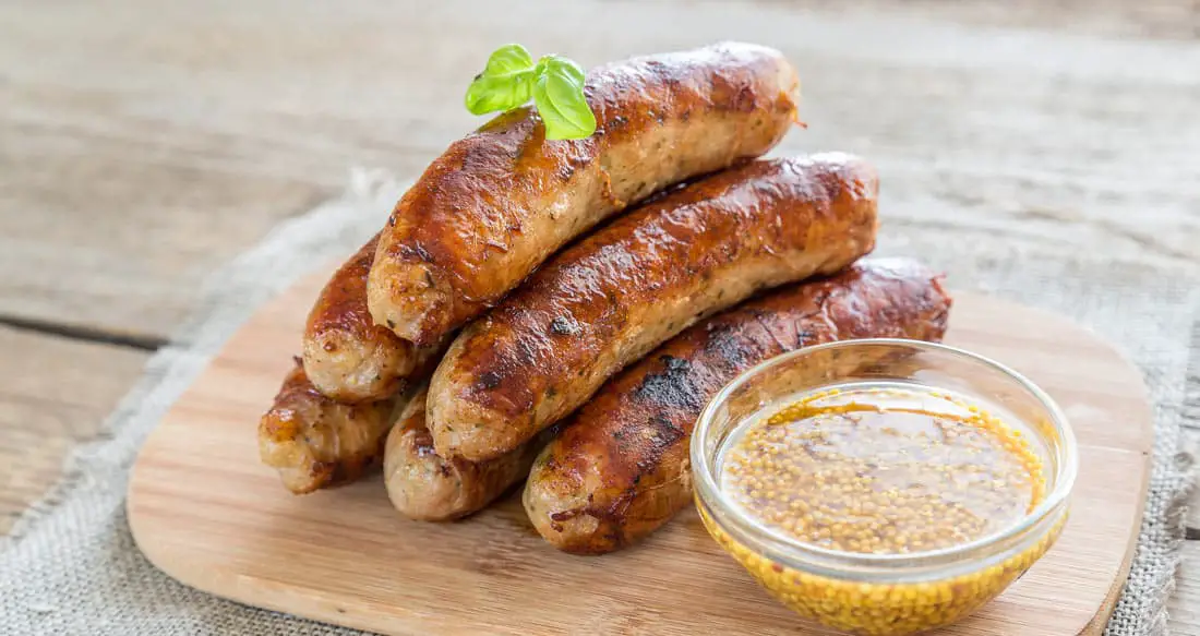 Nutrition Facts for Various Types of Sausage