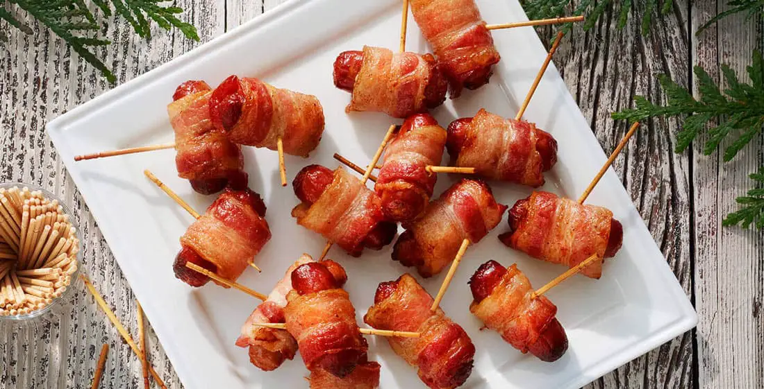The Bacon-Wrapped Weenie