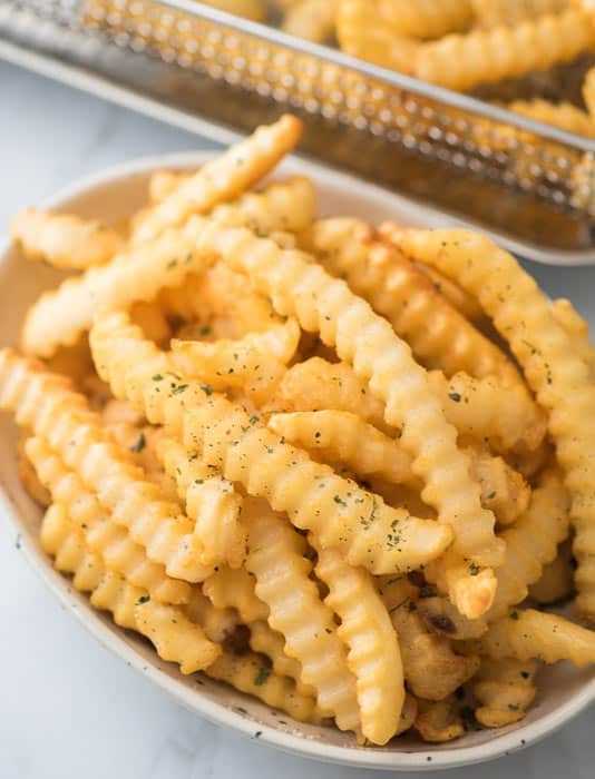 The Best Frozen French Fries Recipe