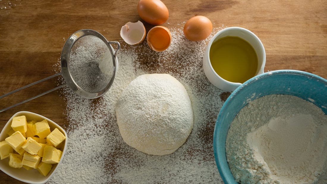 What Flour To Use To Make The Gluten-Free Pizza Rolls