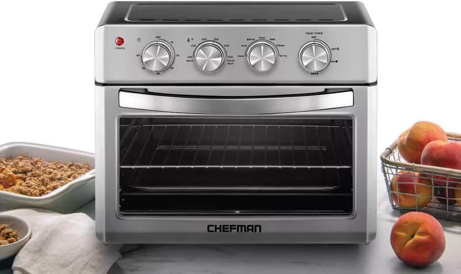 Chefman air fryer toaster oven recipes