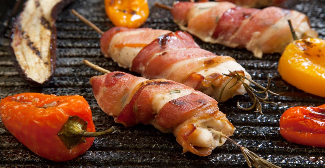 Bacon-wrapped Chicken recipe details