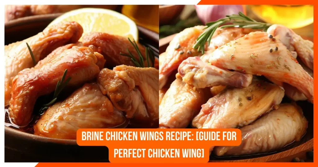 Brine Chicken Wings Recipe