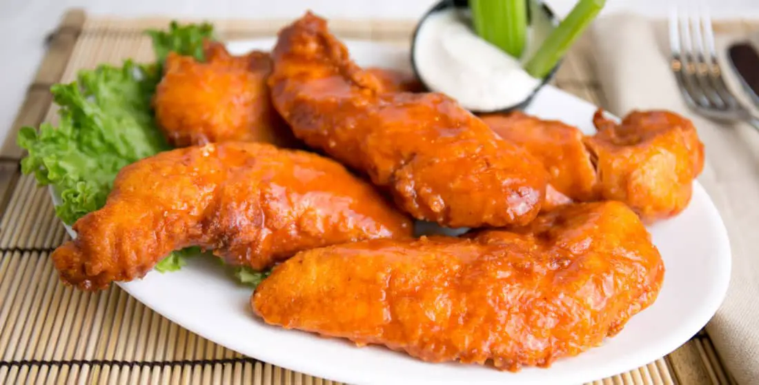 How to make buffalo chicken tenders