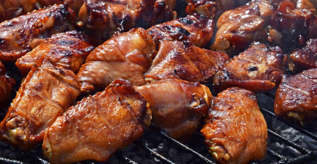 Caramelized Chicken Wings Recipe