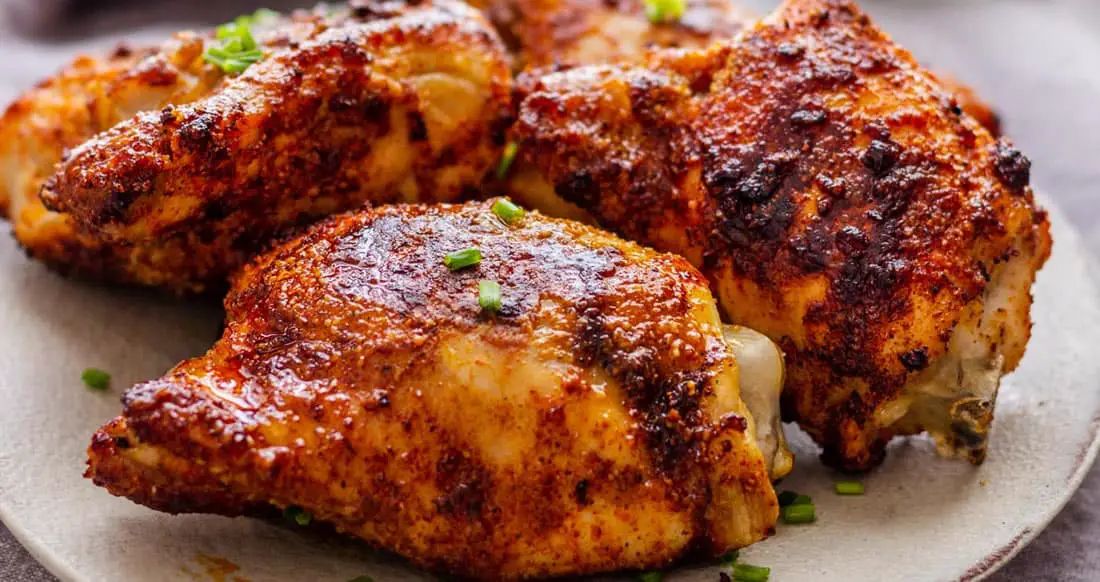 What Are The Necessary Ingredients & How To Cook Air Fryer Asian Glazed Chicken Thighs?