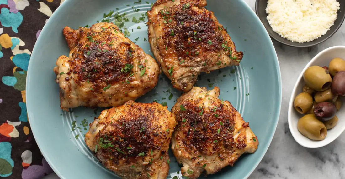 What Nutrients Will You Get From The Asian Glazed Chicken Thighs?