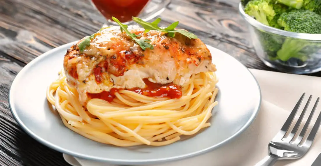 How to make Cheese Stuffed Chicken Parmesan
