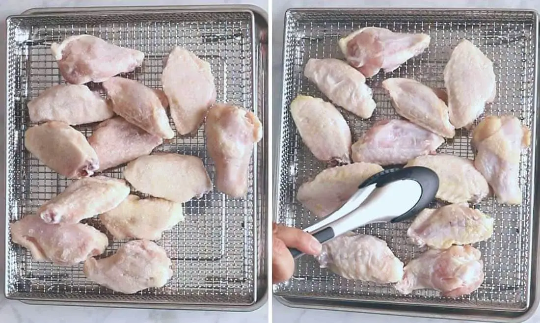 How to Defrost Chicken Wings