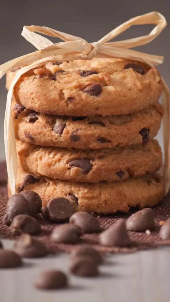 Keto Lupin Flour Chocolate Chip Cookies Recipe