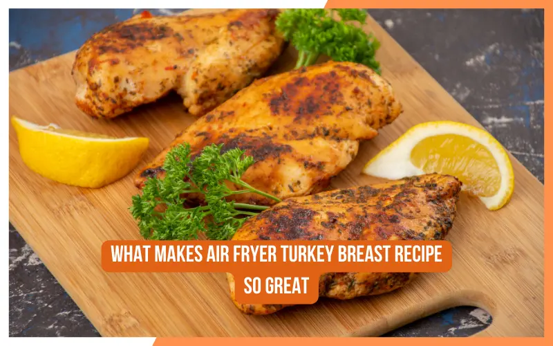 What Makes Air Fryer Turkey Breast Recipe So Great