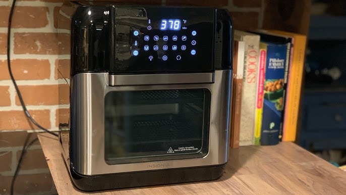 How does Insignia Air Fryer work