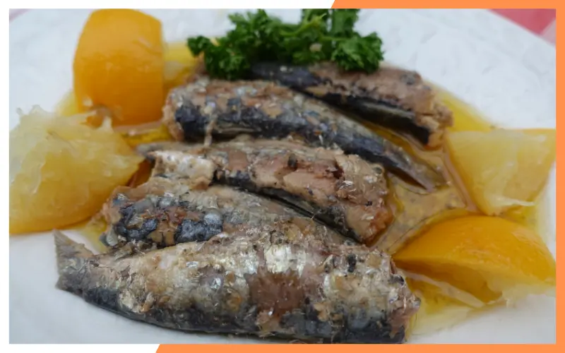 How do you serve air fryer sardines?